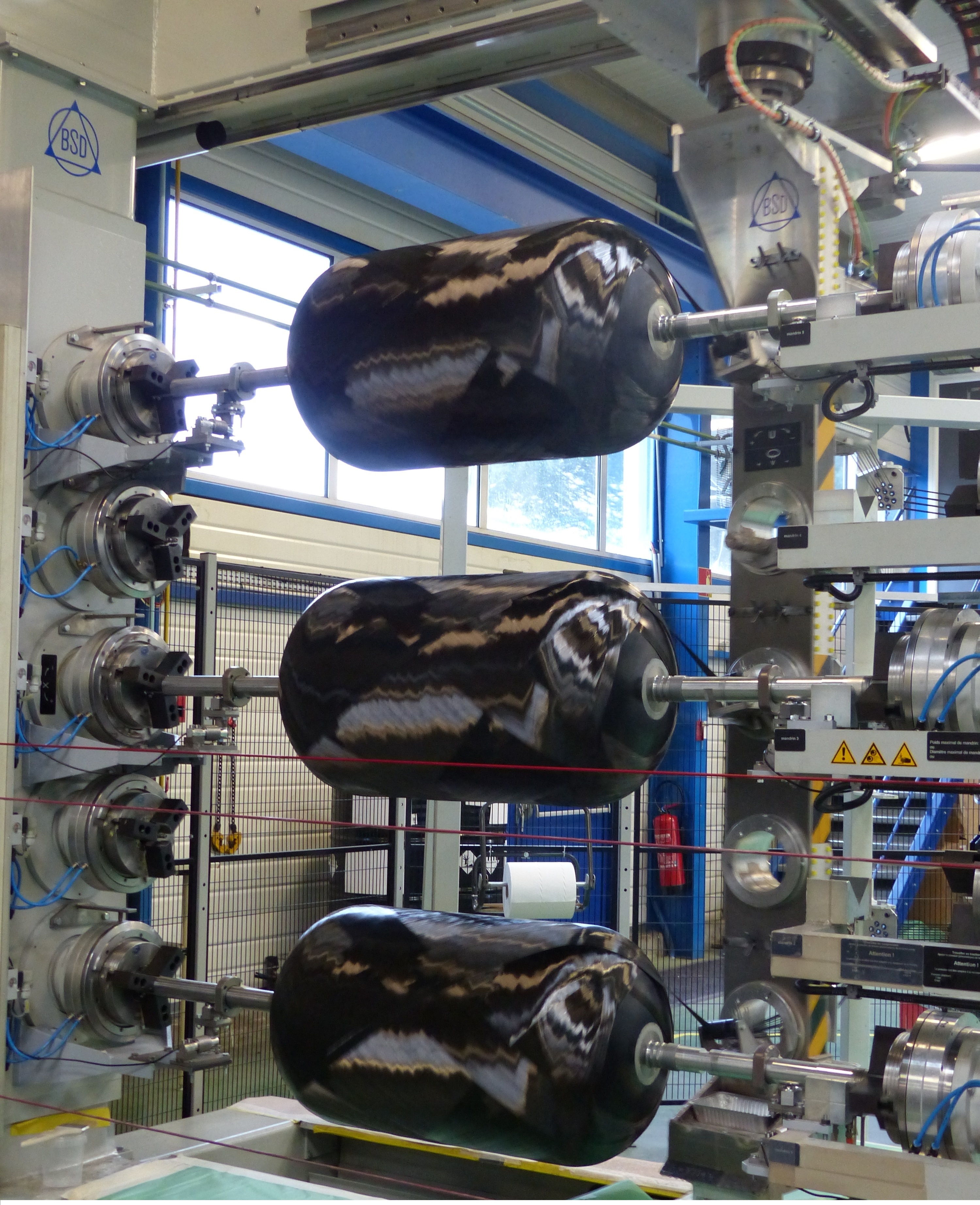 STELIA Aerospace Composites homologue un nouveau réservoir de stockage