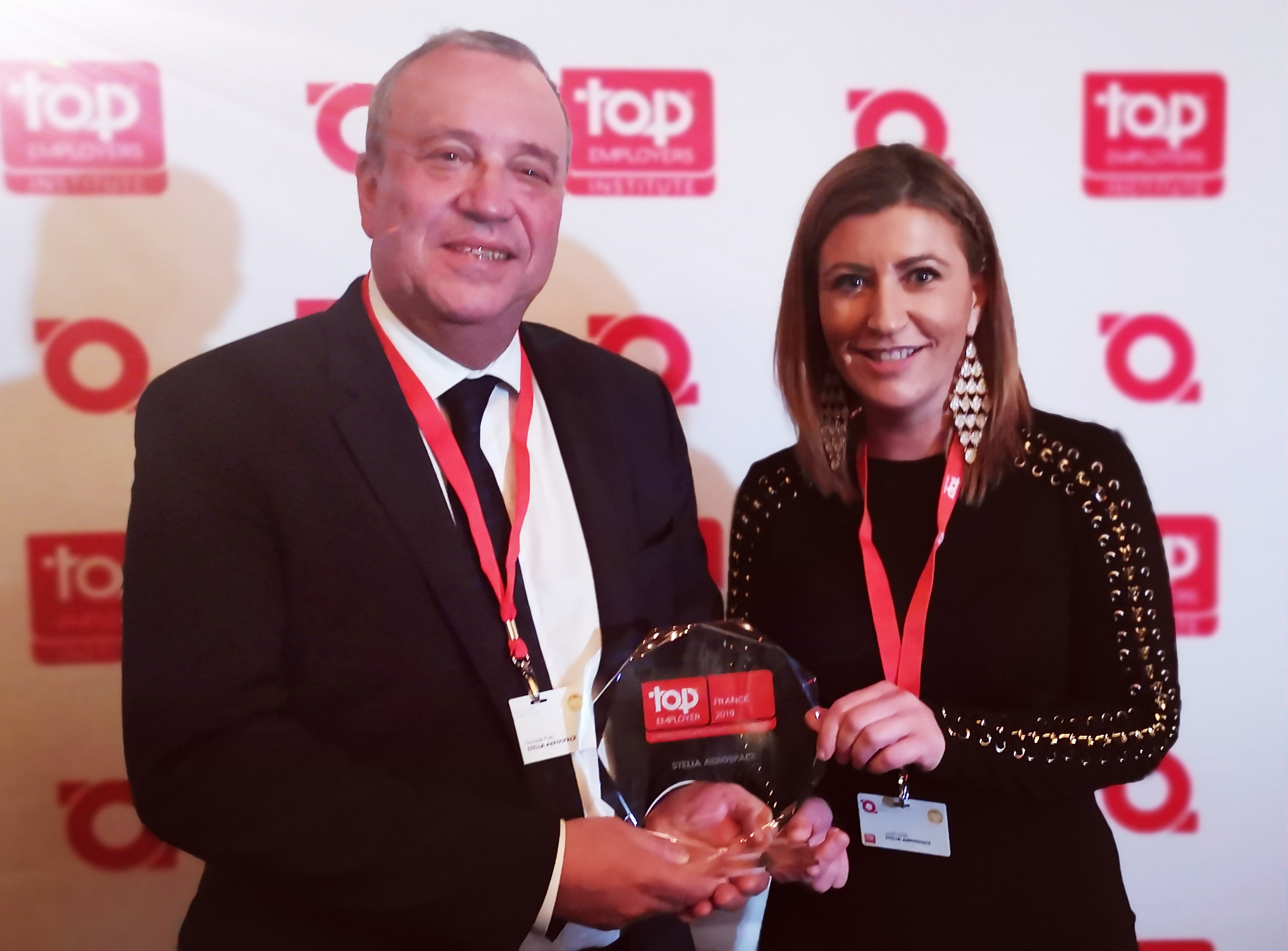 STELIA Aerospace Top Employer