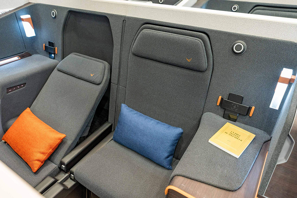 RENDEZ-VOUS® réinventé : STELIA Aerospace redéfinit le confort en Classe Affaires à AIX 2025