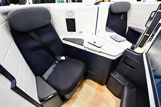 Air France is rolling out OPERA, our new Business Class seat, on its A350-900s fleet