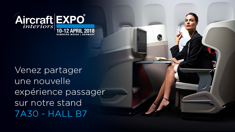 STELIA Aerospace au salon AIX d’Hambourg (stand 7A30 – Hall B7)